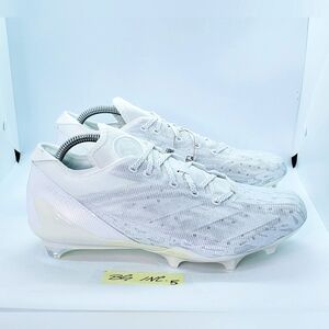 Adidas Adizero Electric Speed Juice Football Cleats size 10 White Silver IE4413